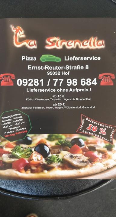 Lowenhof Pizza Lieferservice - Hof